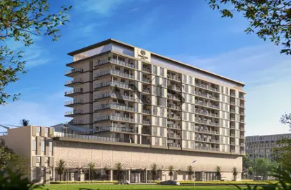 Apartment - 1 Bedroom - 1 Bathroom for sale in Double Tree by Hilton - Jumeirah Garden City - Al Satwa - Dubai