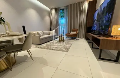 Living / Dining Room image for: Apartment - 1 Bathroom for sale in Arjan - Dubai, Image 1