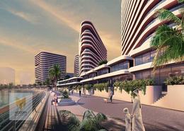 Outdoor Building image for: Apartment - 2 bedrooms - 3 bathrooms for sale in Sea La Vie - Yas Bay - Yas Island - Abu Dhabi, Image 1