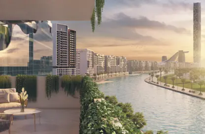 Apartment - Studio - 1 Bathroom for sale in Azizi Riviera Azure - Meydan One - Meydan - Dubai