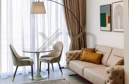 Apartment - 1 Bedroom - 1 Bathroom for sale in Sobha Hartland Waves - Sobha Hartland - Mohammed Bin Rashid City - Dubai