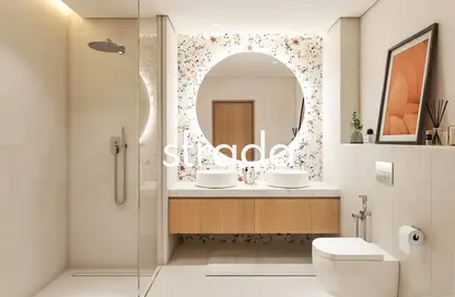 شقة - غرفة نوم - 1 حمام للبيع في ديزاين كوارتر برج ج - ديزاين كوارتر - دبي ديزاين ديستريكت - دبي