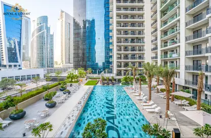 Apartment - 1 Bedroom - 1 Bathroom for rent in Zada Tower - Business Bay - Dubai