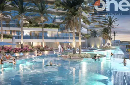 Apartment - 1 Bedroom - 2 Bathrooms for sale in Golf Greens 2 - Golf Greens - DAMAC Hills - Dubai