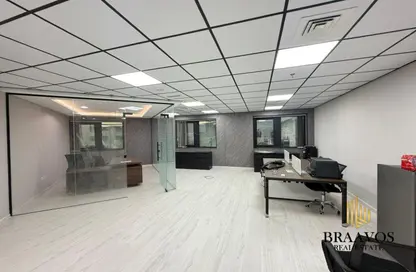 Office Space - Studio - 1 Bathroom for rent in The Light Tower - Arjan - Dubai