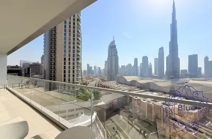 Apartment - 2 Bedrooms - 3 Bathrooms for rent in Vida Dubai Mall Tower 1 - Vida Residences Dubai Mall - Downtown Dubai - Dubai