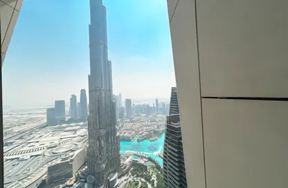 Apartment - 4 Bedrooms - 6 Bathrooms for rent in Burj Vista 1 - Burj Vista - Downtown Dubai - Dubai