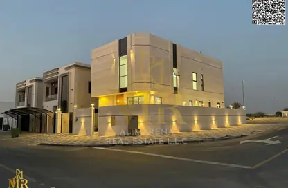 Villa - 5 Bedrooms - 7 Bathrooms for sale in Al Helio 2 - Al Helio - Ajman Villa - 5 Bedrooms - 7 Bathrooms for sale in Al Helio 2 - Al Helio - Ajman