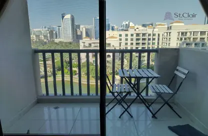 Apartment - 1 Bathroom for sale in The Links Canal Apartments - The Links - The Views - Dubai