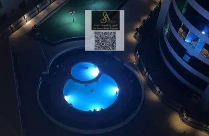 شقة - 1 حمام للبيع في أورينت تاور 1 - أورينت تاور - البستان - عجمان