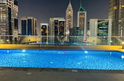 Apartment - 1 Bedroom - 2 Bathrooms for rent in Jumeirah Garden City - Al Satwa - Dubai