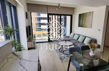 Apartment - 1 Bedroom - 2 Bathrooms for rent in AZIZI Riviera 15 - Meydan One - Meydan - Dubai