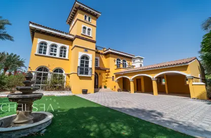 فيلا - 7 غرف نوم - 8 حمامات للايجار في هاسياندا - الفيلا - دبي