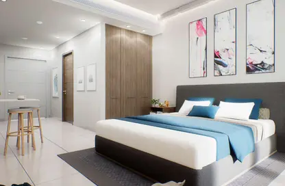 Apartment - Studio - 1 Bathroom for sale in Seven City JLT - Jumeirah Lake Towers - Dubai