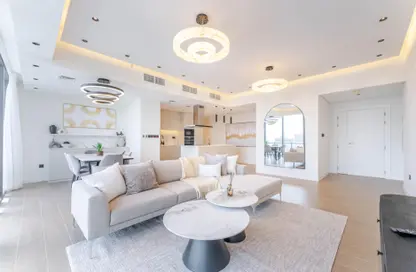 Apartment - 3 Bedrooms - 4 Bathrooms for sale in Silverene Tower A - Silverene - Dubai Marina - Dubai