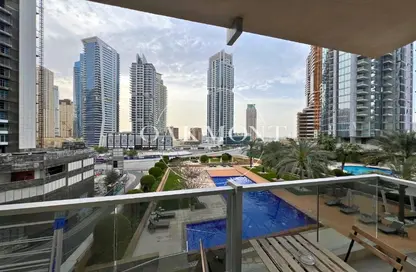 Apartment - 1 Bedroom - 2 Bathrooms for sale in Marina Tower - Dubai Marina - Dubai