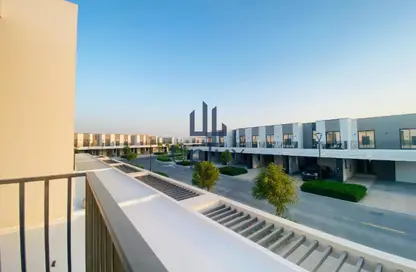 تاون هاوس - 3 غرف نوم - 4 حمامات للايجار في جرينفيوز 2 - اعمار الجنوبية - دبي الجنوب (مركز دبي العالمي) - دبي
