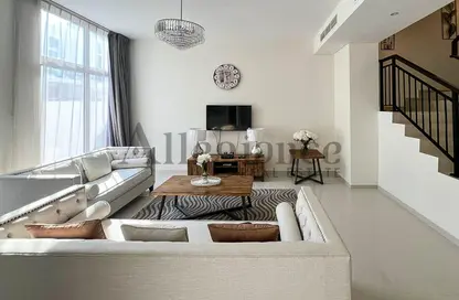 Townhouse - 3 Bedrooms - 4 Bathrooms for rent in Janusia - The Roots DAMAC Hills 2 - Damac Hills 2 - Dubai