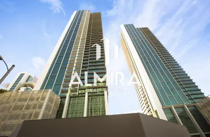 Apartment - 2 Bedrooms - 3 Bathrooms for sale in Al Maha Tower - Marina Square - Al Reem Island - Abu Dhabi