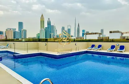 شقة - غرفة نوم - 2 حمامات للايجار في إليسيوم ريزيدنس 2 - جميرا جاردن سيتي - السطوة - دبي