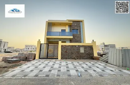 Villa - 5 Bedrooms - 7 Bathrooms for sale in Al Bahia Hills - Al Bahia - Ajman