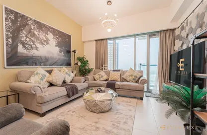 Living Room image for: Apartment - 2 Bedrooms - 2 Bathrooms for rent in Montrose A - Al Barsha South - Al Barsha - Dubai, Image 1