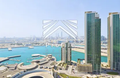Apartment - Studio - 1 Bathroom for rent in Marina Heights 2 - Marina Square - Al Reem Island - Abu Dhabi