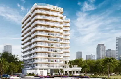 Apartment - 2 Bedrooms - 3 Bathrooms for sale in Aark Terraces - Dubai Land Residence Complex - Dubai