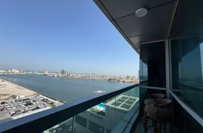 Apartment - Studio - 1 Bathroom for sale in Julphar Residential Tower - Julphar Towers - Al Nakheel - Ras Al Khaimah