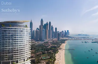Apartment - 3 Bedrooms - 4 Bathrooms for sale in Palm Beach Towers 2 - Palm Beach Towers - Palm Jumeirah - Dubai