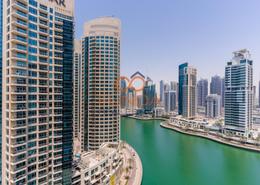 Apartment - 1 bedroom - 2 bathrooms for rent in LIV Residence - Dubai Marina - Dubai