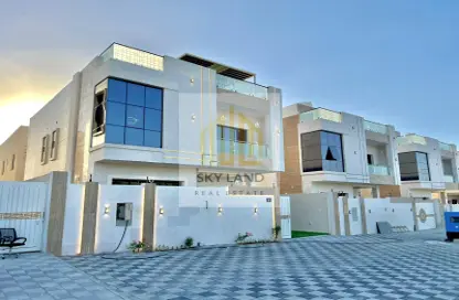 Villa - 6 Bedrooms - 7+ Bathrooms for sale in Al Helio 2 - Al Helio - Ajman