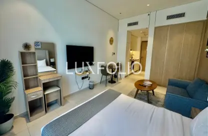 Apartment - Studio - 1 Bathroom for rent in Beverly Residence - Jumeirah Village Circle - Dubai