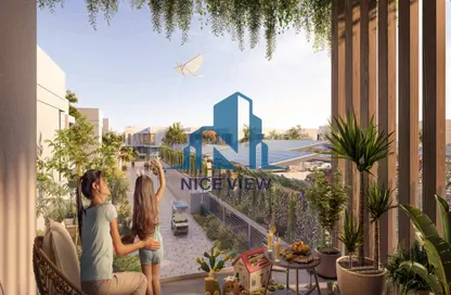 Townhouse - 4 Bedrooms - 4 Bathrooms for sale in The Sustainable City - Yas Island - Yas Island - Abu Dhabi