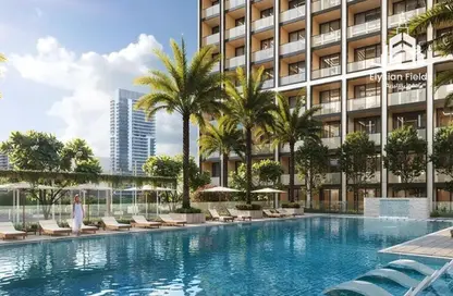 Apartment - Studio - 1 Bathroom for sale in Binghatti Ruby - Jumeirah Village Circle - Dubai