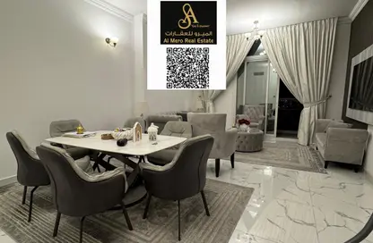 Apartment - 2 Bedrooms - 2 Bathrooms for sale in Oasis Tower - Al Rashidiya 1 - Al Rashidiya - Ajman