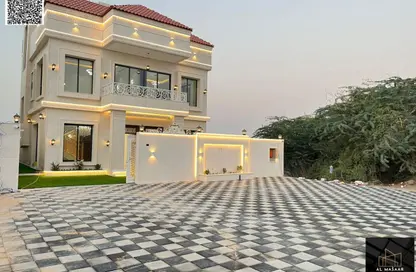 Villa - 5 Bedrooms - 7 Bathrooms for sale in Al Zaheya Gardens - Al Zahya - Ajman