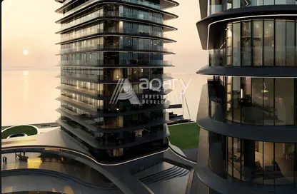 Apartment - 3 Bedrooms - 3 Bathrooms for sale in Brabus Island - Al Raha Beach - Abu Dhabi