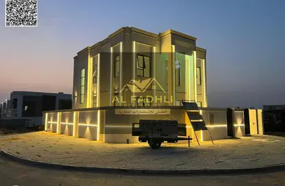Villa - 4 Bedrooms - 6 Bathrooms for sale in Al Helio 2 - Al Helio - Ajman Villa - 4 Bedrooms - 6 Bathrooms for sale in Al Helio 2 - Al Helio - Ajman