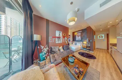 Apartment - 1 Bathroom for rent in Marina Gate 1 - Marina Gate - Dubai Marina - Dubai