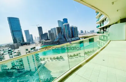 Apartment - 1 Bedroom - 2 Bathrooms for rent in Beach Towers - Shams Abu Dhabi - Al Reem Island - Abu Dhabi