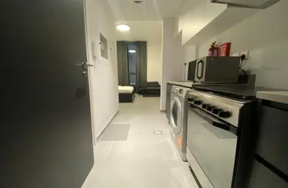 Apartment - Studio - 1 Bathroom for rent in The Riff 4 - The Riff - Aljada - Sharjah