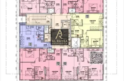 عمارة بالكامل - 8 غرف نوم - 8 حمامات للبيع في الجرف 3 - الجرف - عجمان وسط المدينة - عجمان
