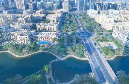شقة - 2 غرف نوم - 2 حمامات للايجار في برج الجولف 2 - أبراج الجولف - ذا فيوز - دبي