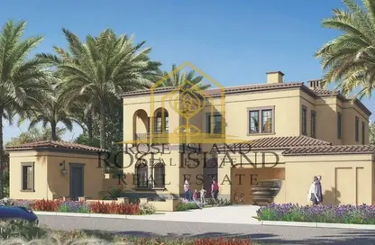 Villa - 3 Bedrooms - 4 Bathrooms for sale in Bloom Living - Zayed City (Khalifa City C) - Khalifa City - Abu Dhabi