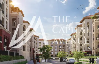 Apartment - 1 Bedroom - 2 Bathrooms for sale in Bloom Living - Zayed City (Khalifa City C) - Khalifa City - Abu Dhabi
