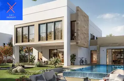 Villa - 6 Bedrooms - 7 Bathrooms for sale in The Dahlias - Yas Acres - Yas Island - Abu Dhabi
