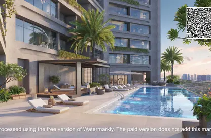 Apartment - 3 Bedrooms - 3 Bathrooms for sale in Infinity Tower - Al Humaid City - Ajman Apartment - 3 Bedrooms - 3 Bathrooms for sale in Infinity Tower - Al Humaid City - Ajman