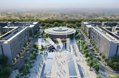 Apartment - 1 Bedroom - 1 Bathroom for sale in il Teatro Residences 2 - Naseej District - Aljada - Sharjah