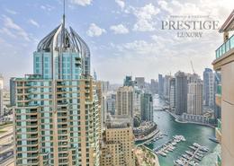 Apartment - 1 bedroom - 1 bathroom for rent in Al Murjan Building - Dubai Marina - Dubai